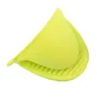 Hand Clip Portable Heat-resistant Microwave Oven Mitt Colorful