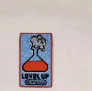 Nintendo Level Up Potion Patch Vintage NES 2.5" inch Retro Video Game NEW Beaker
