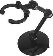 HOOTNEE 4pcs Action Figure Display Stand Plastic Holder for Desktop Lightweight Model Support for Organizing and Showcasing Collectibles present for Figure Enthusiasts