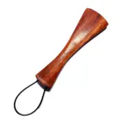 1x Morin khuur Horse head fiddle Tailpiece String Holder 馬頭琴拉板