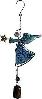 Sun Catchers Angel Wind Chimes Spinner Bell Catcher Hanging Art Windbell Pendants Ornament Outdoor Garden Wedding Decoration Home Decoration