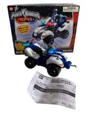 Ban Dai Power Ranger Blue Delta Morph ATV - New