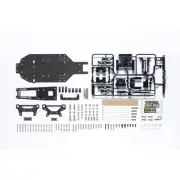 Tamiya 1/10 Electric RC Car Special Project No.179 TA02 Carbon Chassis Conversio