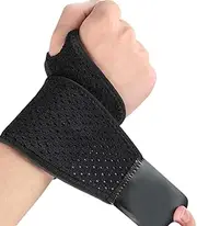 Wrist Compression - Elastic Hand Support Lightweight Bandage Wrapping,Wrist Compression Strap Breathable Outdoor Sports Accessory For Daily Use