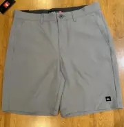 Quicksilver Shorts Mens 30 Amphibian Swim 9" Inseam Quick Dry Performance NWT