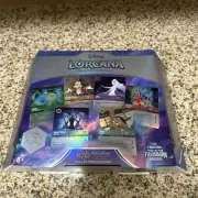 Disney Lorcana Chapter 2 Rise of the Floodborn Disney100 Collectors Set Box!!!