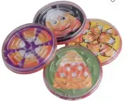 12 Halloween Candy Corn Maze Puzzles - Games Pinata Toy Loot/Party Bag Fillers