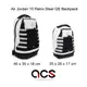 Nike 後背包 Air Jordan 10 Retro Steel QS Backpack AJ10 任選【ACS】