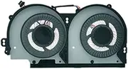 Laptop GPU Cooling Fan for CLEVO P960 P960RN P960RF P960RD P960RC Black