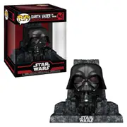 Star Wars Darth Vader On Throne Deluxe Funko POP! Vinyl