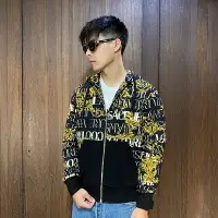 在飛比找樂天市場購物網優惠-美國百分百【全新真品】Versace Jeans 凡賽斯 連