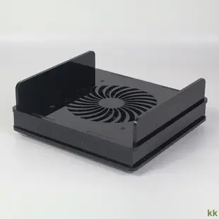 工廠直銷#MAC mini迷你電腦主機散熱器 便攜MINI PC微型電腦小主機散熱底座