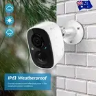 4K Wireless Security Camera Outdoor Battery Rechargeable Home WIFI IP CCTV IP65