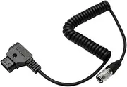 Aswalling DTAP to Hirose 4 Pin Male Plug Spring Power Wire Power Cable Plastic Power Cable