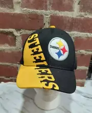 Pittsburgh Steelers Big Logo Snapback Hat Cap NFL Football