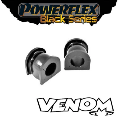 Powerflex Black Rear Anti Roll Bar Mount Bushes 25.4mm Honda S2000 PFR25-215BLK