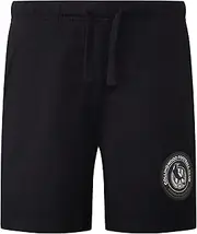 [Collingwood Magpies] AFL Footy Boys Junior Youths Kids Cotton Logo Shorts Size 8
