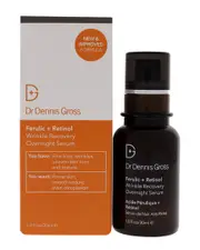 Dr. Dennis Gross Skincare 1oz Ferulic Plus Retinol Wrinkle Recovery Overnight Serum