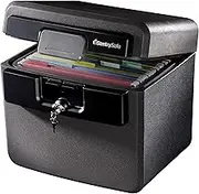 SentrySafe Fireproof Safe and Waterproof Safe, HD4100