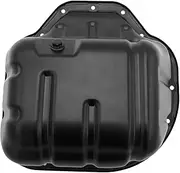 LESANGBAIHUODIAN Engine Oil Sump Pan Fit for Hilux 2005-2012 Fortuner 2008-2011 Engine 1GRFE Autoparts Accessories