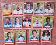 14 stickers Spain EURO 2024 Bosnian edt. Bellingham