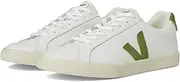 [Veja] Men's Esplar Logo Sneaker, Extra White Kiwi, 7