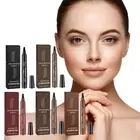 Natural Brows Eyebrow Pen 4 Tipped Precise Brow Pen 3D Microblading Eyebrow Pen