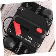 PAMINGONO 12v-36v Auto Truck Rv Marine Trailer Circuit Breaker Fuse Breaker Fuse for Amp Circuit Resettable Waterproof