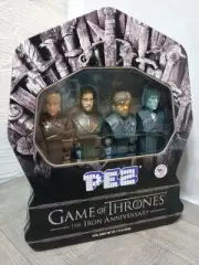 Game of Thrones collector Gift Tin NEW SEALED Snow, Tryon, Night king Pez
