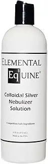 Elemental Equine Colloidal Silver Nebulizer Solution 16OZ