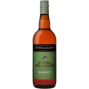 [McWilliams] McWilliams Royal Reserve Sweet Apera 750mL