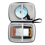 Hard EVA Case for Lucky/Portable Sonar Fish Finder Kayak Fish Finder Sonar Se...