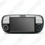 7'' Android 11 Car Radio Stereo Navi Player GPS Wifi FM For Fiat 500 2007-2015
