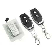 Motor Relay Switch with Remote Control 433Mhz for DC 836V Applications