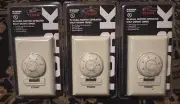 3 Pack In-Wall 60 Minute Shut Down Timer - ALMOND - Brand New M560MA~ Free Ship