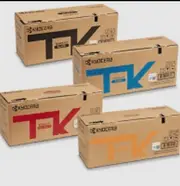 Kyocera TK-5274K, C, M, Y Set of 4 Colour Laser Toners