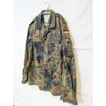 ［SOLWAY BOOG］德軍公發 迷彩野戰外套 GERMAN FLECKTARN SHIRTS 古著