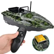 SLK RC 600m Remote Control Wireless Fishing Lure Bait Boat Fish Finder CR