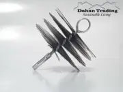 4" Steel Flue/ Chimney cleaning brush- wood stoves/ ovens/ heaters