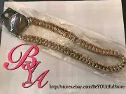 Paparazzi Unisex Necklace - Go Tell It To The Mountain - Green & Brown