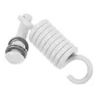 1 Set Hammock Chair Hanging Kit Swing Spring Hardware Heavy Duty Suspension