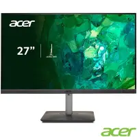 在飛比找Yahoo奇摩購物中心優惠-Acer 宏碁 RS272 27型IPS Ultra Sli