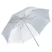 Neewer 94cm Fold-up Collapsible White Softbox Umbrella for Flash AD180 AD360