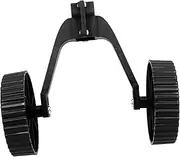 1 Set Plastic Caster Wheels for Mower Universal Fit for Trimmer Garden Cart Replacement Lawn Mower Tire