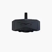 Pimax Crystal Sim VR headsets - Dual Engines of PC VR and All-in-One Virtual Reality Headset, Dual QLED+Mini-LED Panels with 5760x2880 Resolution, Purer Black and Crystal Clear, 256G