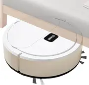 Automatic Vacuum Robot - Vacuum Robot Cleaner | 1000pa Sweep and Mop Vacuum Robot | Self-Cleaning Auto Dust Cleaner Device Portable Housekeeping Robot for Floor Low Pile Carpet