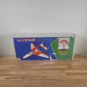 Richmodel Lingcat ARF Airplane Kit 37" Red White Plane New Open Box