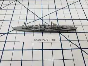 Cruiser - York - Royal Navy - Wargaming - Axis and Allies - Naval Miniature - Vi
