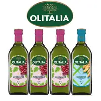 在飛比找PChome24h購物優惠-Olitalia奧利塔葡萄籽油1000mlx3瓶+玄米油10