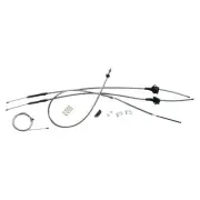 Parking Brake Cable Kit Complete Long Bed 1973-84 C20 C25 C2500 OE Steel